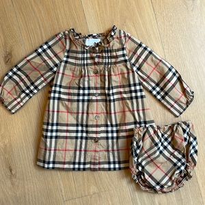 Burberry Long Sleeve outfit!